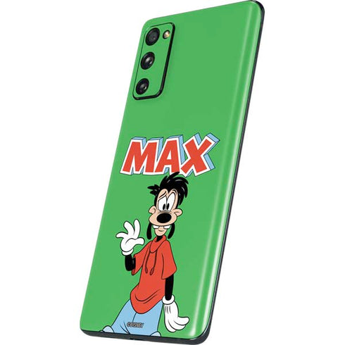 Disney Goofy Footed Galaxy S20 Fan Edition Skin